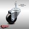 Service Caster 3.5 Inch SS Hard Rubber Wheel Swivel 3/8 Inch Threaded Stem Caster SCC SCC-SSTS20S3514-HRS-381615 - alternate 1